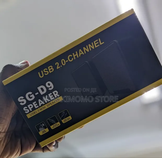 SG-D9 USB 2.0 Mini Stereo Speakers - 1