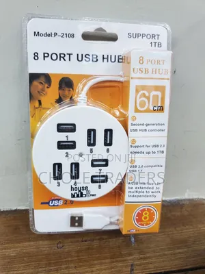 8 Port USB 2.0 Hub