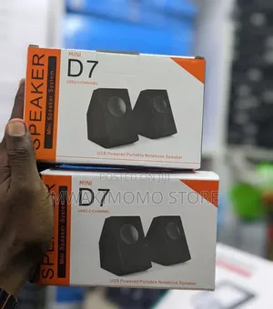 Mini D7 USB 2.0 Portable Speaker System