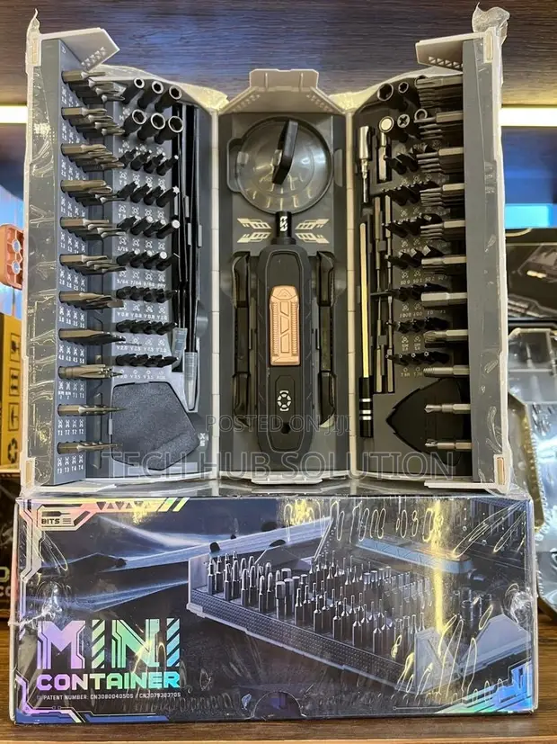 Jakemy JM-8192 180-in-1 Magnetic Screwdriver Set - 1