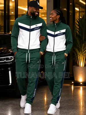Lacoste Full Tracksuit - Brand New