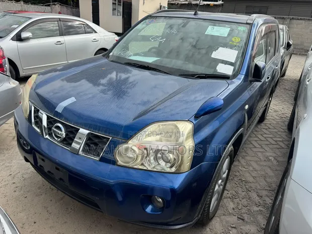Nissan X-Trail 2008 Blue - 1