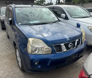 Nissan X-Trail 2008 Bluu