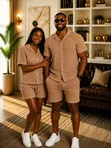 Two Piece Set - Full Outfit - 1