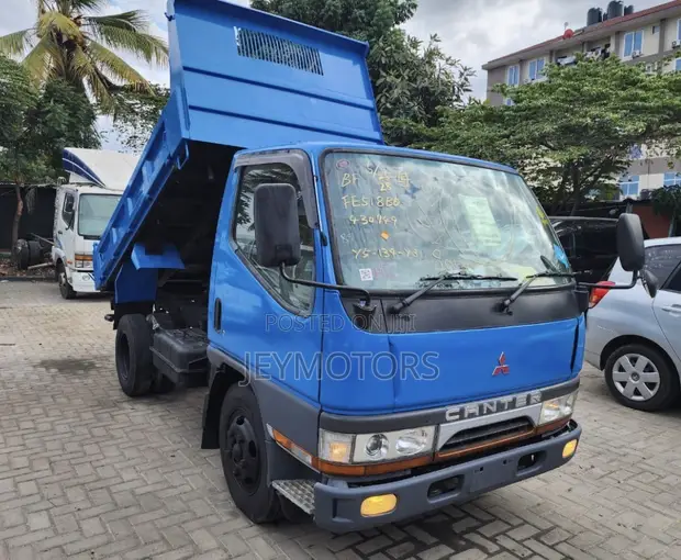 Mitsubishi Canter Dump Truck 1998 - 1