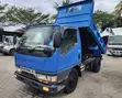 Mitsubishi Canter Dump Truck 1998 - 2