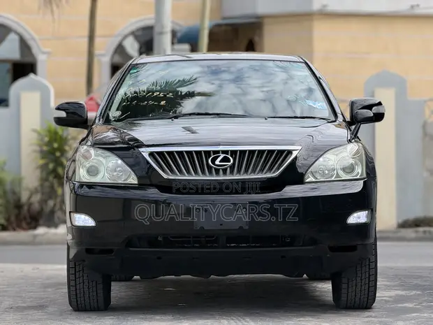 Toyota Harrier 2007 Black - 1