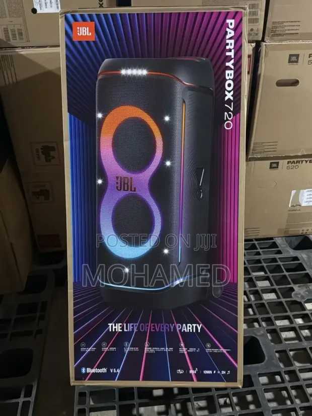 JBL PartyBox 720 - Powerful Sound & Light Effects - 1