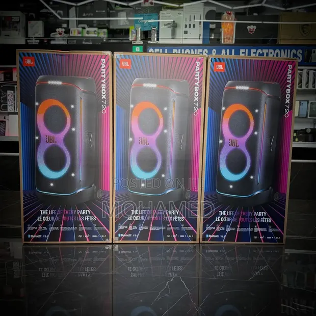 JBL Partybox 720 Loudspeaker - 1