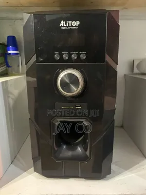 Alitop Home Theater System with 2 Speakers