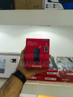 SanDisk Portable SSD 1TB (800MB/s)