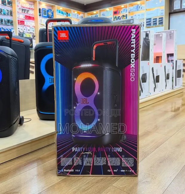 JBL PartyBox 520 Loudspeaker - 1