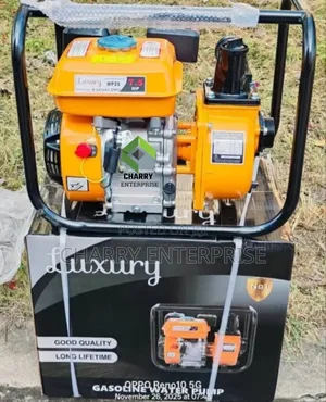 Luxury Gasoline Water Pump 2 Inch 7.5HP