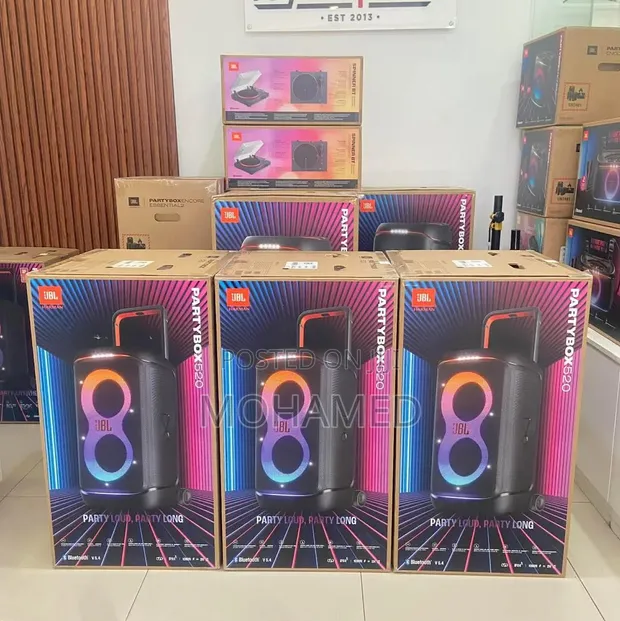 JBL PartyBox 520 - New Level of Entertainment! - 1