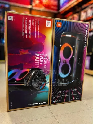 JBL PartyBox 720 - Powerful Sound, Big Bass!
