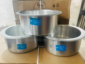 Maxim 3-Piece Stainless Steel Cookware Set