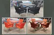 OK&Plast 4-Chair Dining Set - 4