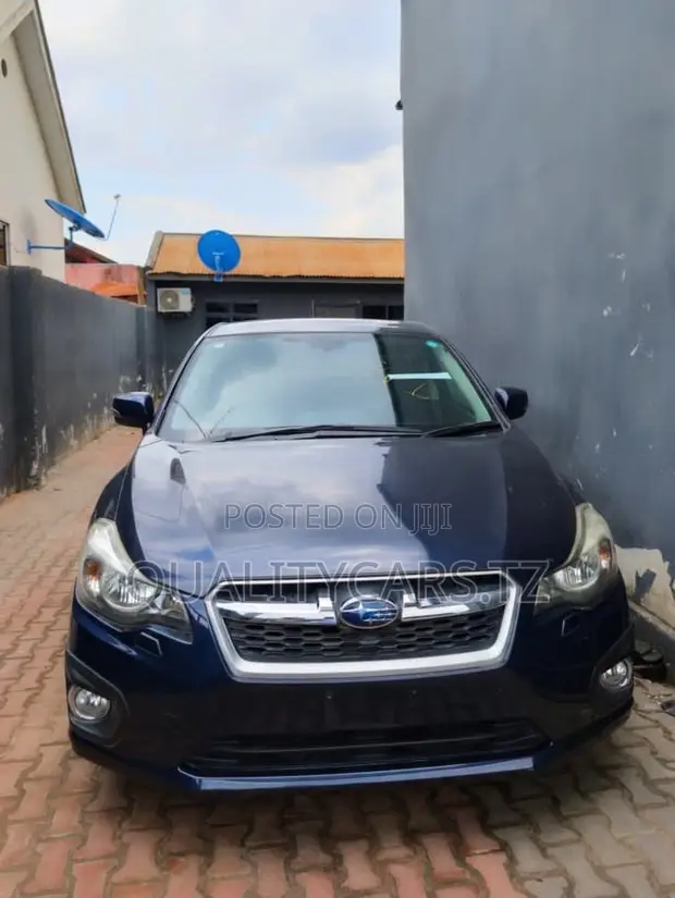 Subaru Impreza 2013 Bluu - 1