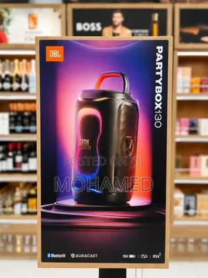 JBL PartyBox 130 - 200W RMS Loudspeaker