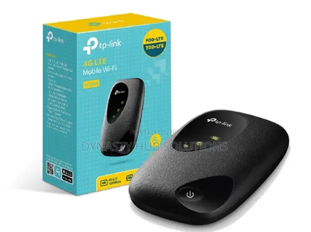 TP-Link M7200 4G LTE Mobile Wi-Fi Router - 1