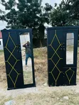 Wood-Mode Two-Door Wardrobe - Black - 1