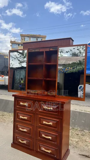 Modern Dressing Table - Wood