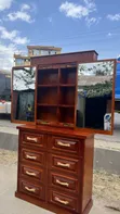 Modern Dressing Table - Wood - 1