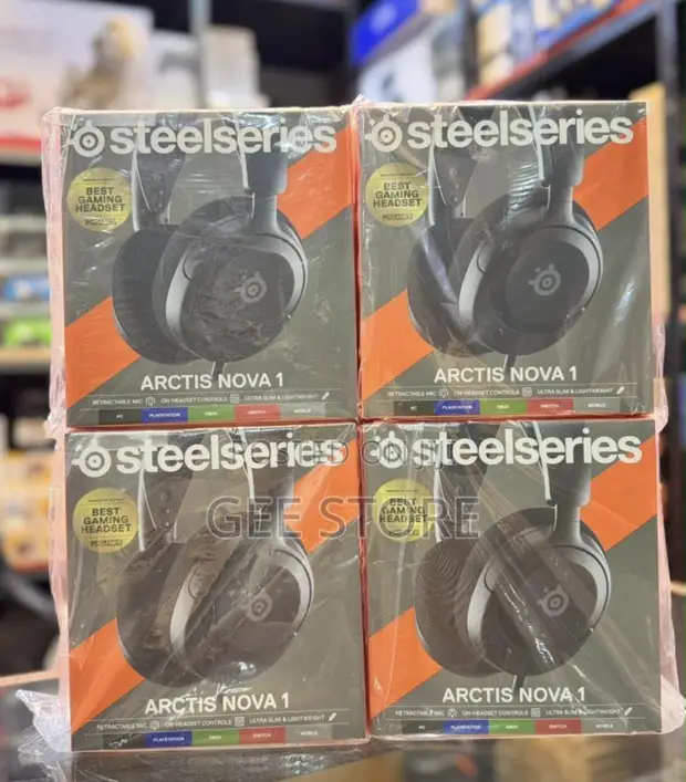 SteelSeries Arctis Nova 1 Multi-System Gaming Headset - 1