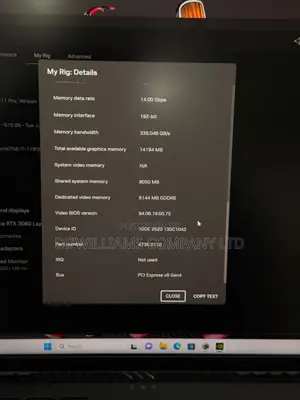 Asus ROG Zephyrus M16 Gaming Laptop - Intel Core i7, RTX 3060