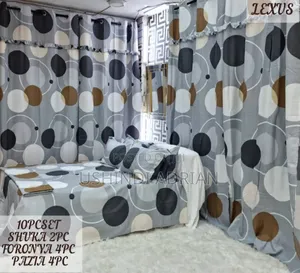 Elegant Bedding Set - King Size Sheets & 4 Pillowcases