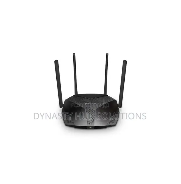 Mercusys MR80X AX3000 Dual-Band Wi-Fi 6 Router - 1
