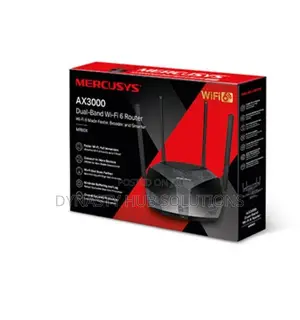 Mercusys MR80X AX3000 Dual-Band Wi-Fi 6 Router