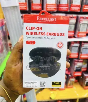 Brand New T12 Clip-on Wireless Earbuds