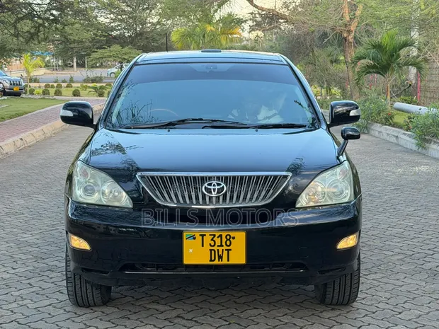 Toyota Harrier 2006 Black - 1