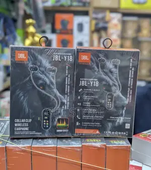 JBL Y18 Collar Clip Wireless Earphones