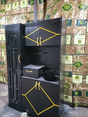 Brand New Black Kitchen Cabinets