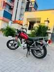 UM Carmel 125 Dual Sport 2022 Nyeupe - 4