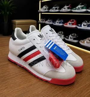 Vatu vya Wanaume Adidas Samoa Ngozi - Rangi 5