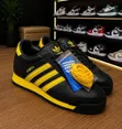 Vatu vya Wanaume Adidas Samoa Ngozi - Rangi 5 - 3