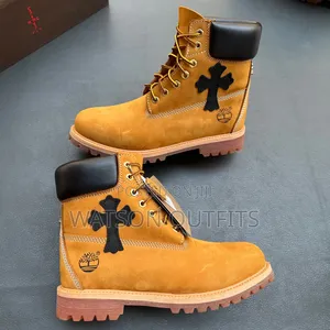 Timberland Chrome Heart Men's Leather Boots