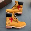 Timberland Chrome Heart Men's Leather Boots - 3