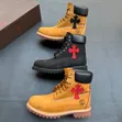 Timberland Chrome Heart Men's Leather Boots - 5