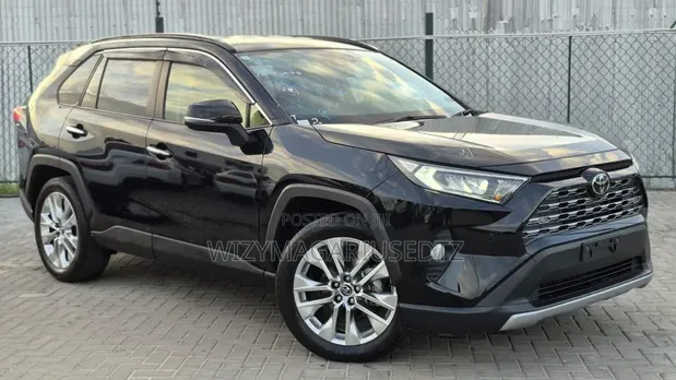 Toyota RAV4 2020 - Matt Black - 1