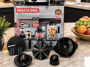 Mach One 6-in-1 Multi-Function Food Processor & Blender
