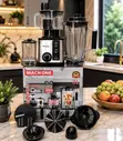 Mach One 6-in-1 Multi-Function Food Processor & Blender - 2