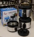 Jingyifa 3-in-1 Insulated Thermal Lunch Box Set - 2