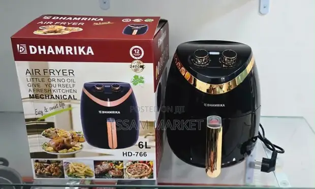 Dhamrika Air Fryer 6L - 1