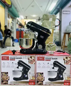 PMC SM-2006 Multi-Function Stand Mixer - 6.0L, 1200W