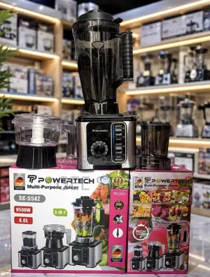 Powertech 3-in-1 Juicer Blender (Model SC-5542)