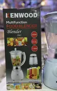 Kenwood 2-in-1 Multifunction Food Blender (Model: 09 RRH) - 2